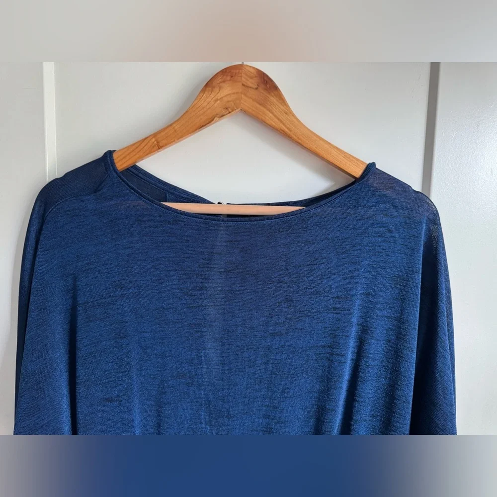 WHITE HOUSE BLACK MARKET Blue Dress S - Picture 9 of 10